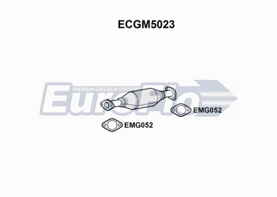 Catalytic Converter (ECGM5023)