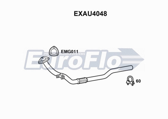 Exhaust Pipe (EXAU4048)