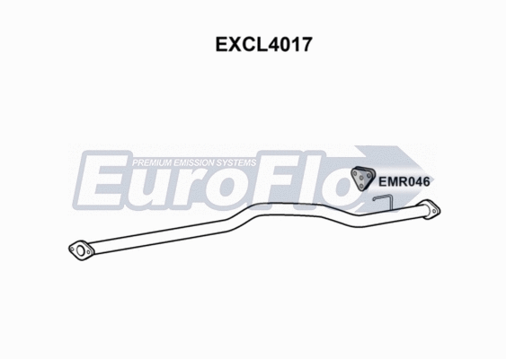 Exhaust Pipe (EXCL4017)