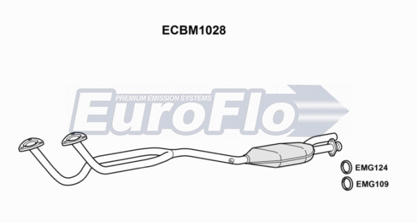 Catalytic Converter (ECBM1028)