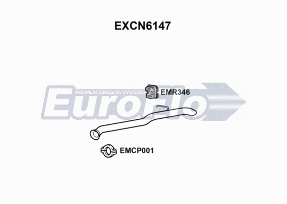 Exhaust Tip (EXCN6147)
