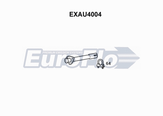 Exhaust Pipe (EXAU4004)