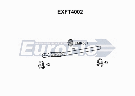 Exhaust Pipe (EXFT4002)