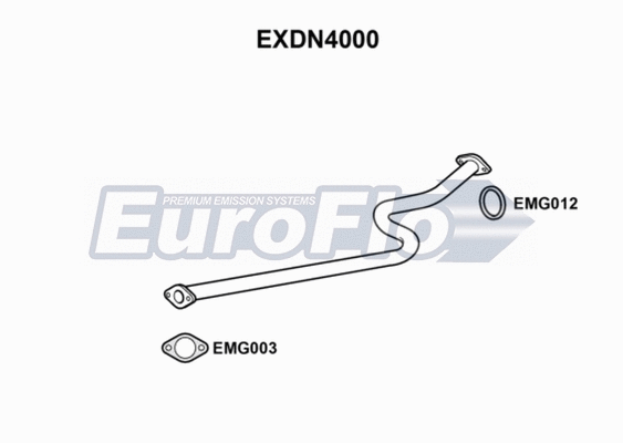 Exhaust Pipe (EXDN4000)
