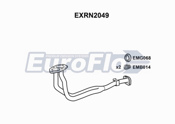 Exhaust Pipe (EXRN2049)