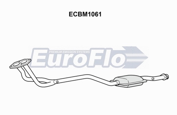 Catalytic Converter (ECBM1061)
