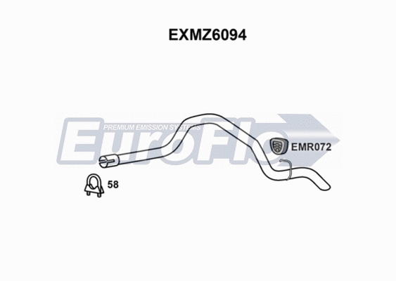 Exhaust Tip (EXMZ6094)
