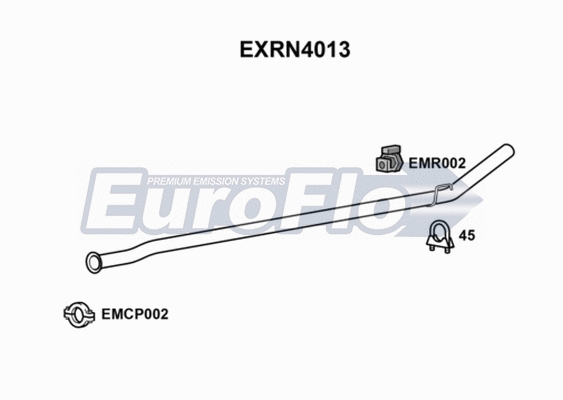 Exhaust Pipe (EXRN4013)
