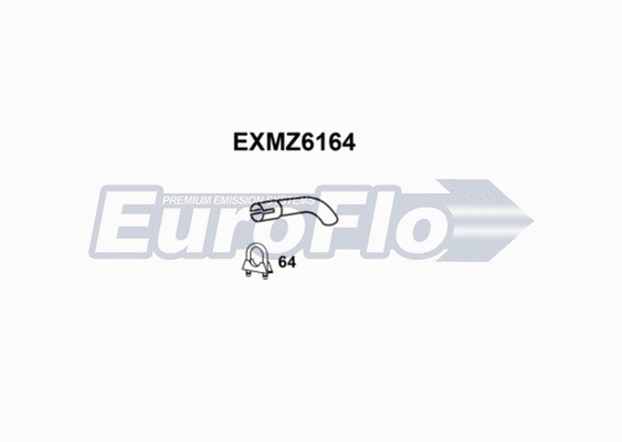 Exhaust Tip (EXMZ6164)