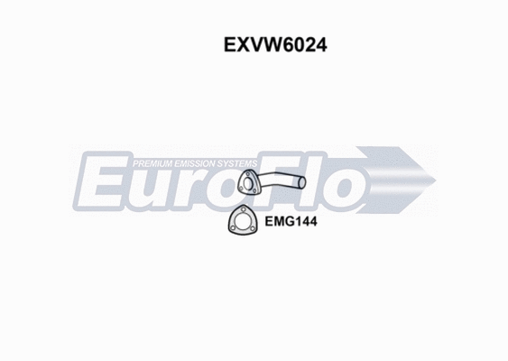 Exhaust Tip (EXVW6024)