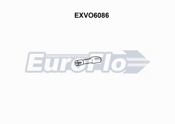 Exhaust Tip (EXVO6086)