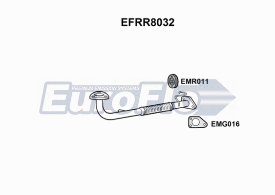 Exhaust Pipe (EFRR8032)