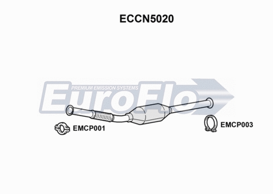 Catalytic Converter (ECCN5020)