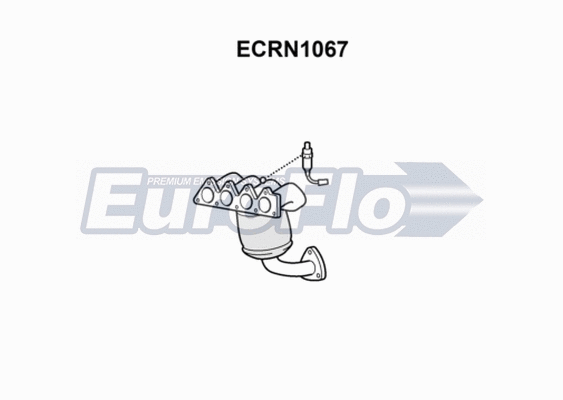 Catalytic Converter (ECRN1067)