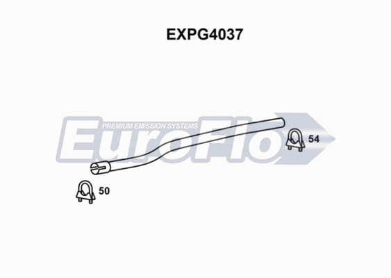 Exhaust Pipe (EXPG4037)