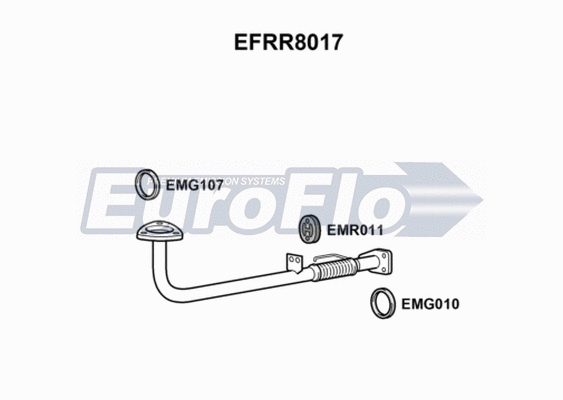 Exhaust Pipe (EFRR8017)