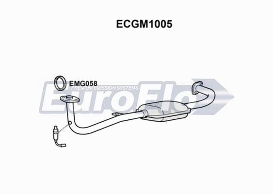 Catalytic Converter (ECGM1005)