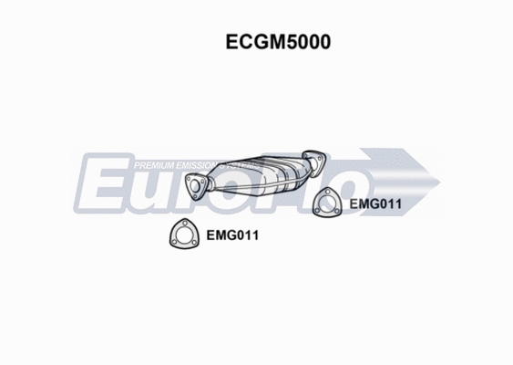Catalytic Converter (ECGM5000)