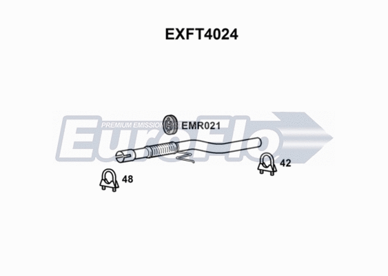 Exhaust Pipe (EXFT4024)