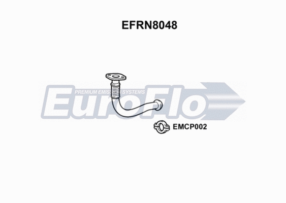 Exhaust Pipe (EFRN8048)