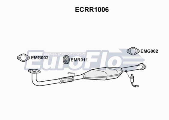 Catalytic Converter (ECRR1006)