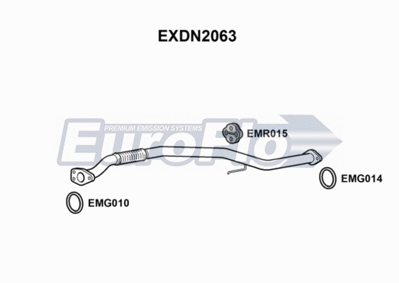 Exhaust Pipe (EXDN2063)