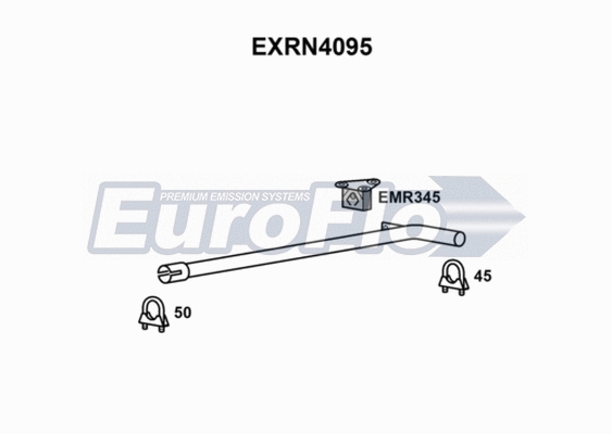 Exhaust Pipe (EXRN4095)
