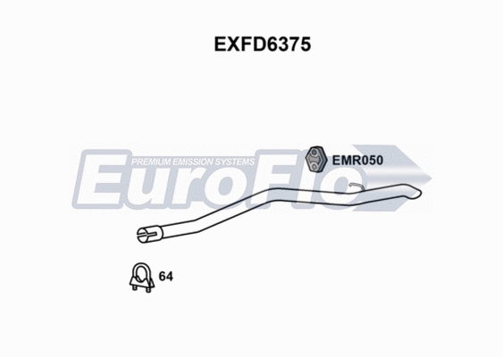 Exhaust Tip (EXFD6375)