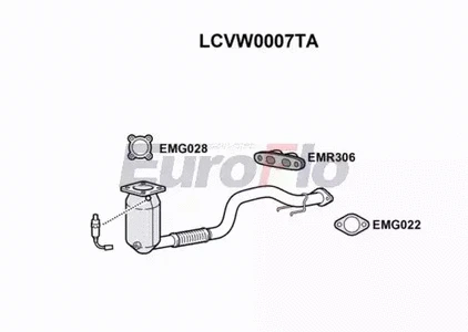 Catalytic Converter (LCVW0007TA)