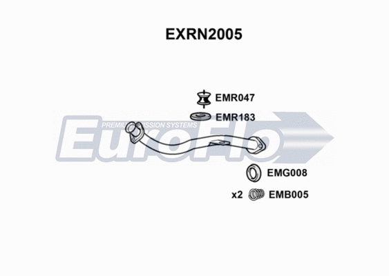 Exhaust Pipe (EXRN2005)