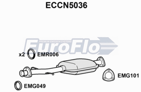 Catalytic Converter (ECCN5036)