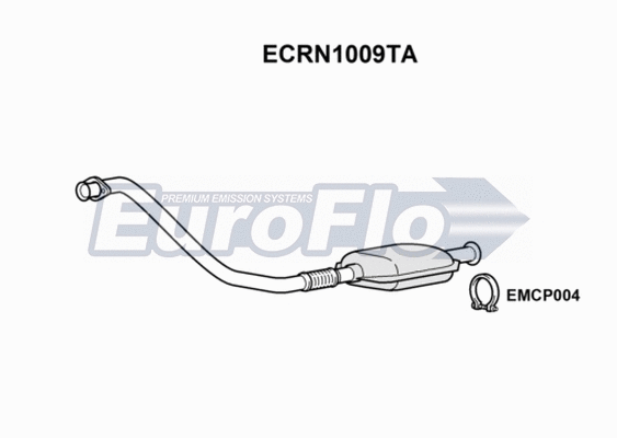 Catalytic Converter (ECRN1009TA)