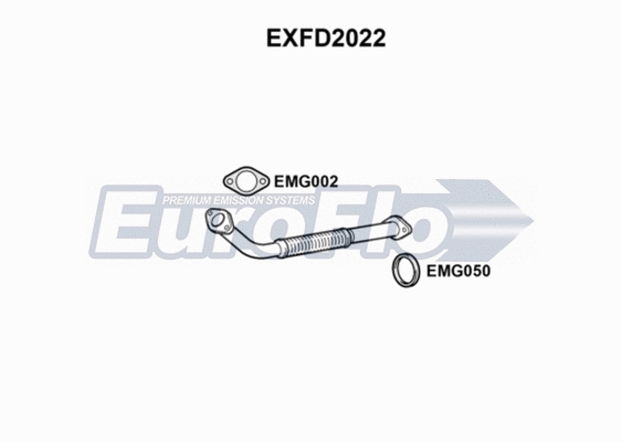 Exhaust Pipe (EXFD2022)
