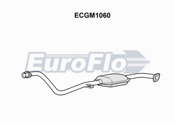 Catalytic Converter (ECGM1060)