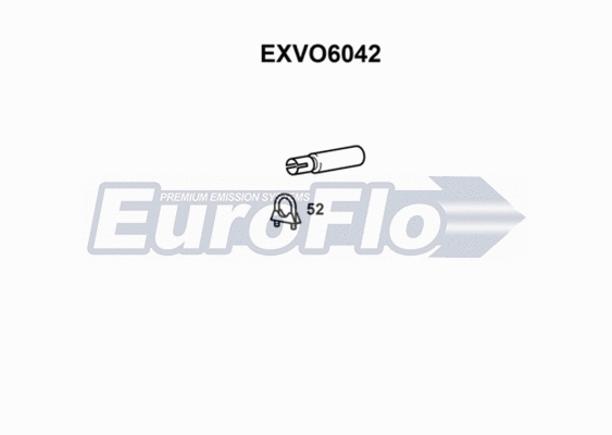 Exhaust Tip (EXVO6042)
