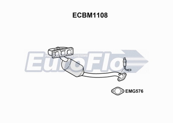 Catalytic Converter (ECBM1108)