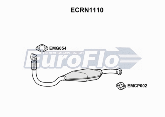 Catalytic Converter (ECRN1110)