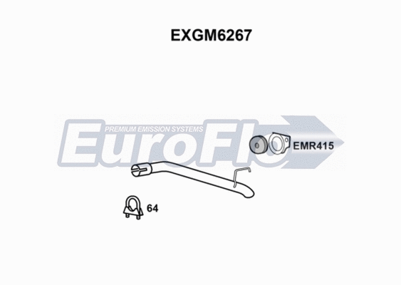 Exhaust Tip (EXGM6267)