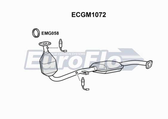 Catalytic Converter (ECGM1072)