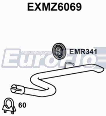 Exhaust Tip (EXMZ6069)