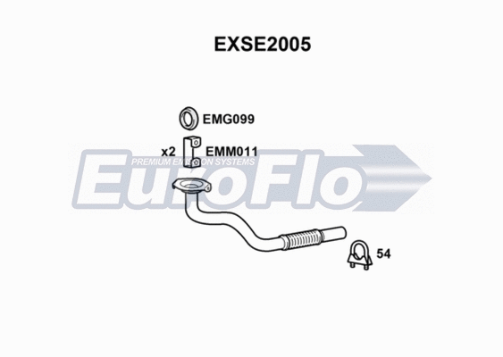 Exhaust Pipe (EXSE2005)