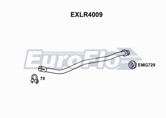 Exhaust Pipe (EXLR4009)