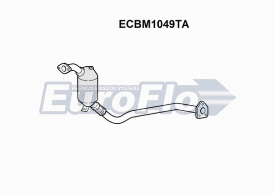Catalytic Converter (ECBM1049TA)