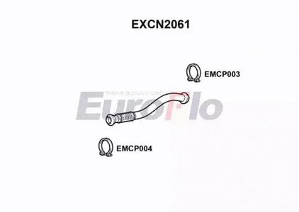 Exhaust Pipe (EXCN2061)
