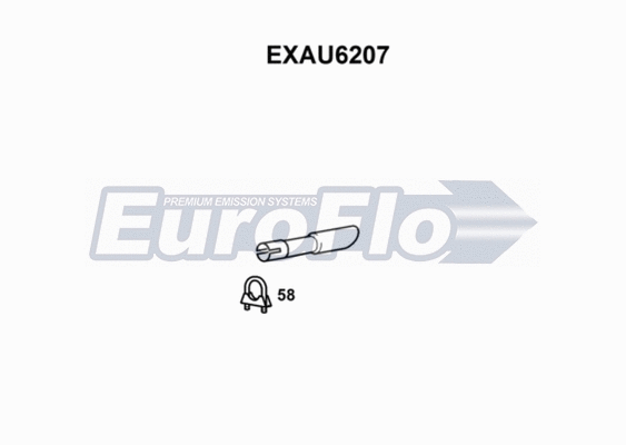 Exhaust Tip (EXAU6207)