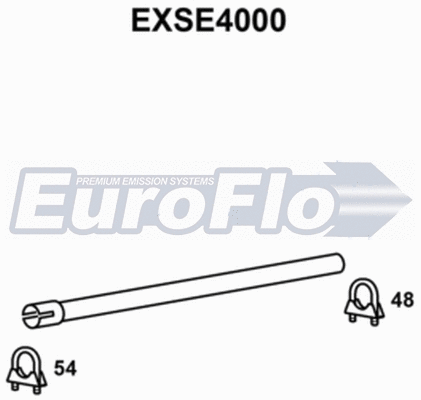 Exhaust Pipe (EXSE4000)