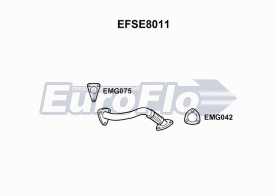 Exhaust Pipe (EFSE8011)