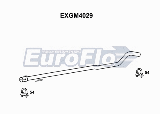 Exhaust Pipe (EXGM4029)
