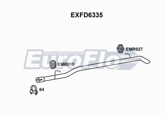 Exhaust Tip (EXFD6335)