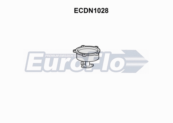 Catalytic Converter (ECDN1028)